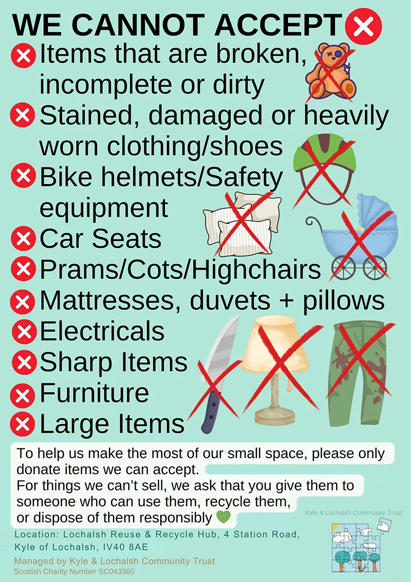 Donate to the Kyle Recycle Hub