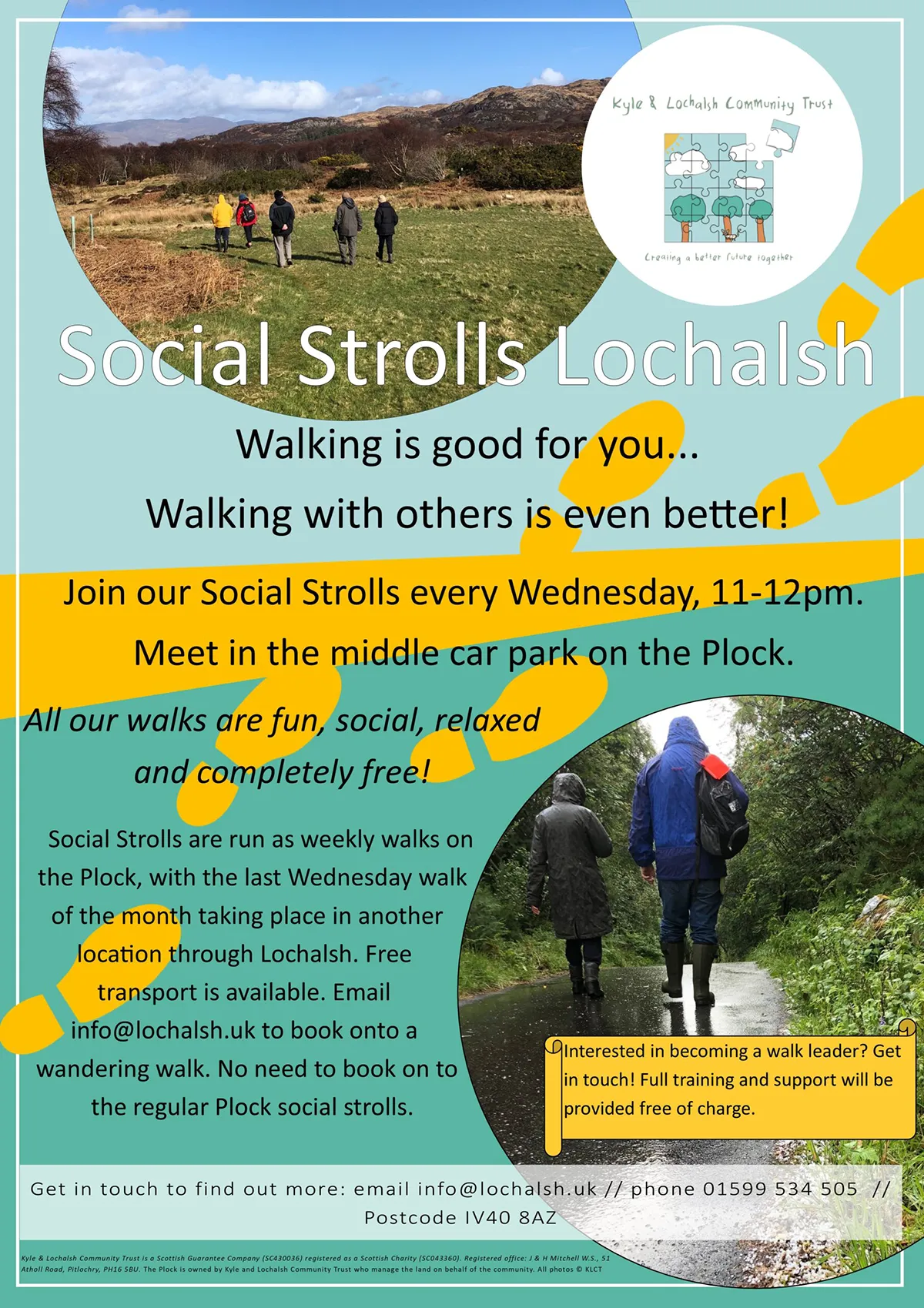 Social Strolls Social Strolls in Kyle